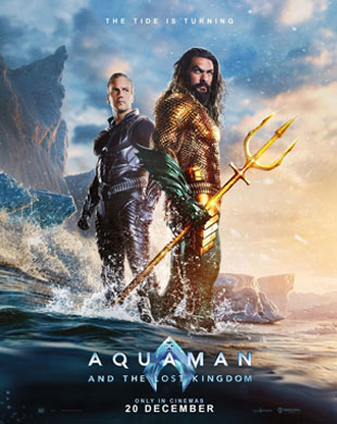 3D: Aquaman and the Lost Kingdom