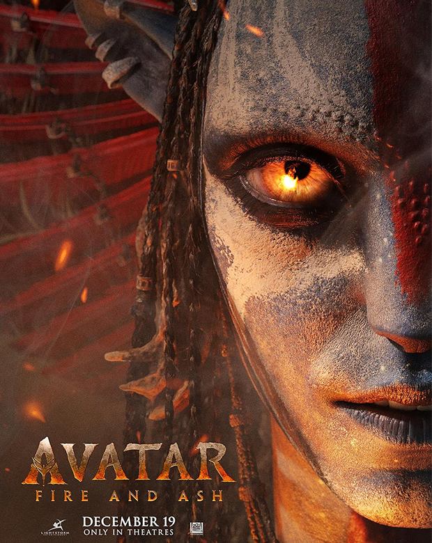 3D: Avatar: Fire and Ash