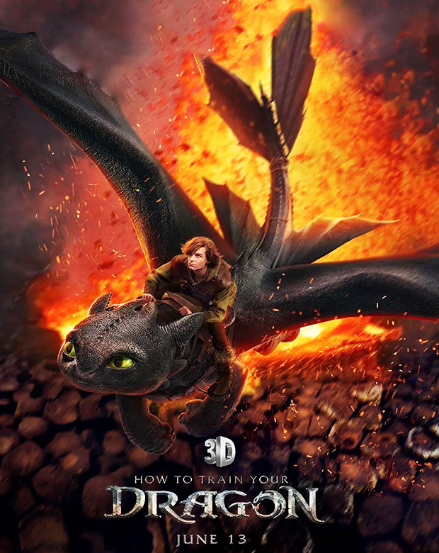 3D: How to Train Your Dragon