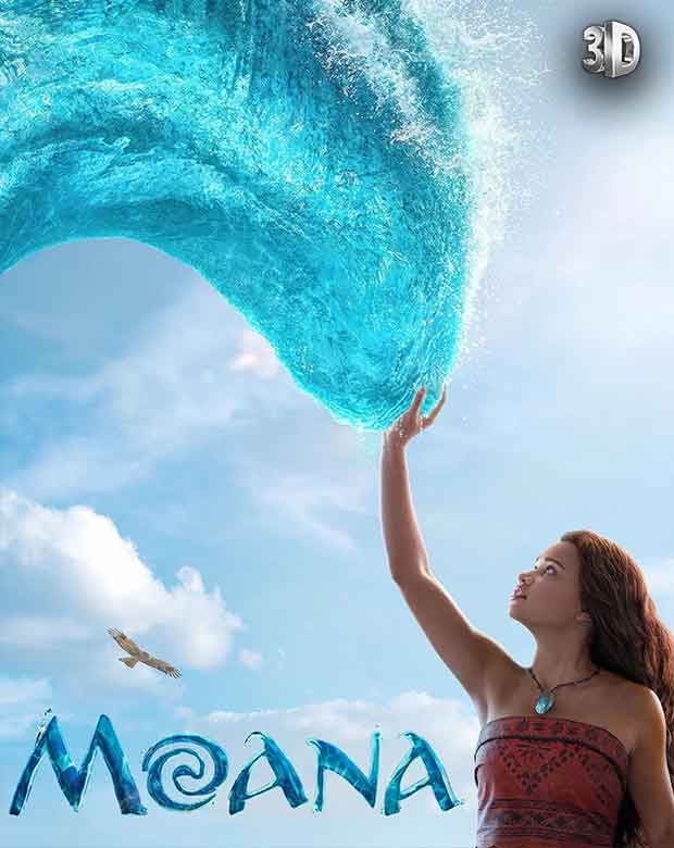 3D: Moana