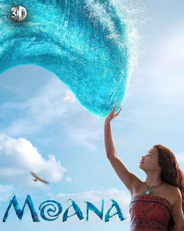 3D : Moana