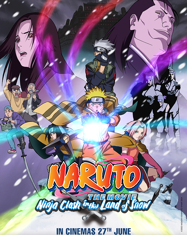Naruto the Movie: Ninja Clash in the Land of Snow