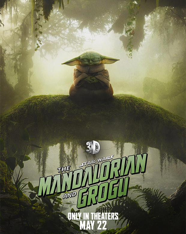 3D: Star Wars: The Mandalorian and Grogu